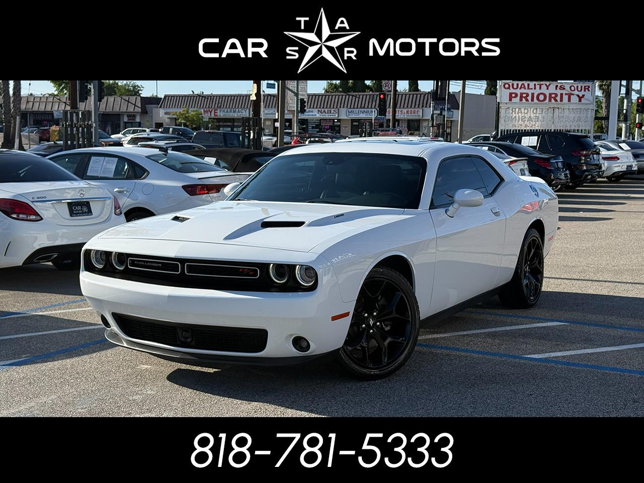 2017 Dodge Challenger R/T Plus