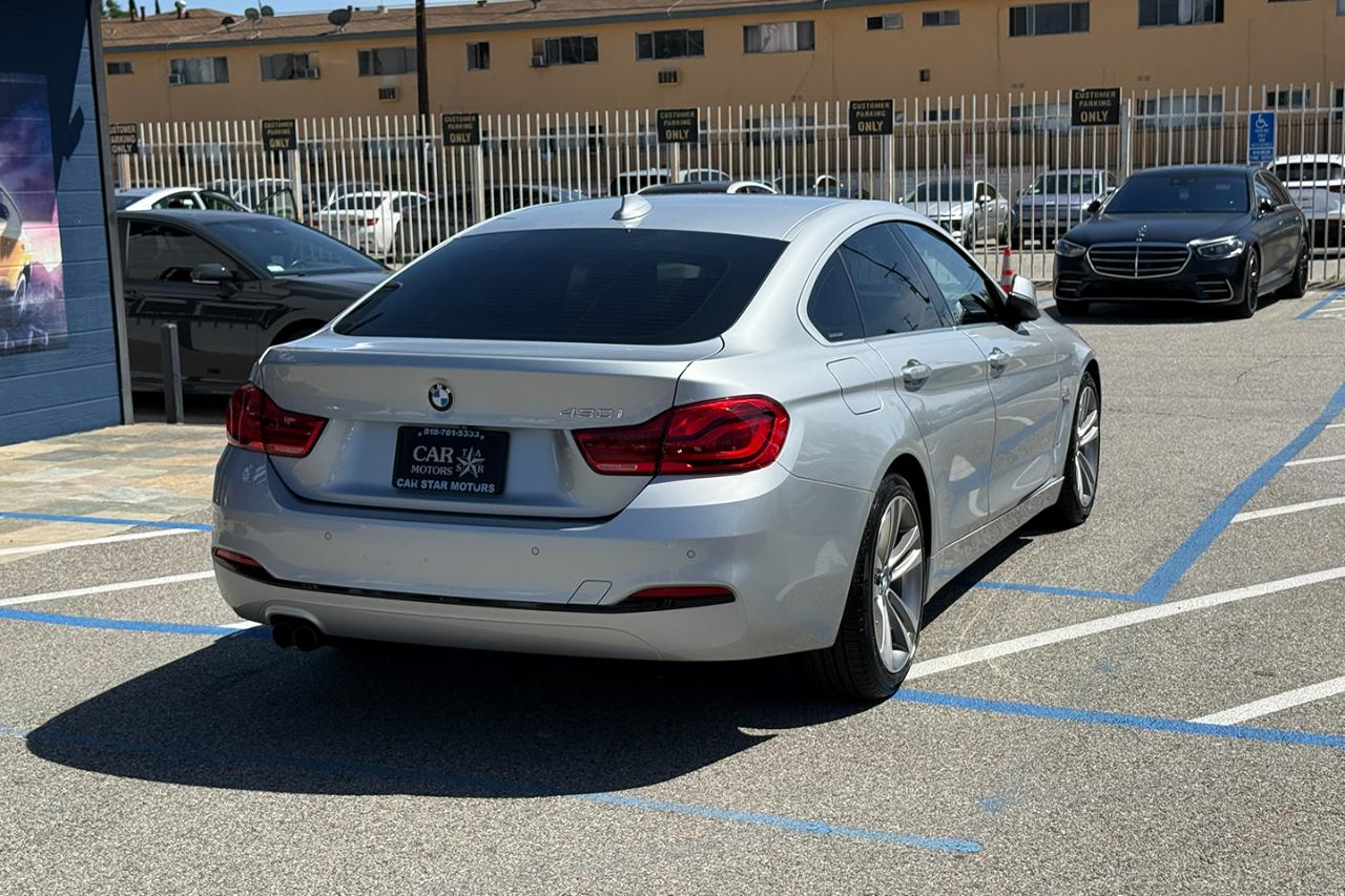 BMW 4-Series Gran Coupe 430i 2019