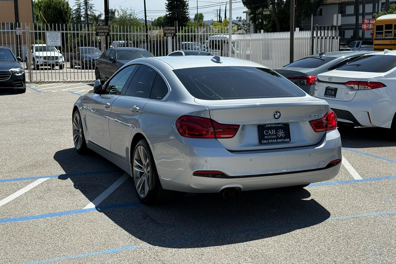 BMW 4-Series Gran Coupe 430i 2019