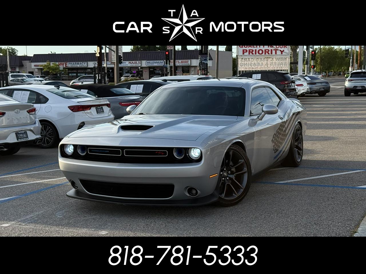 2022 Dodge Challenger R/T RWD