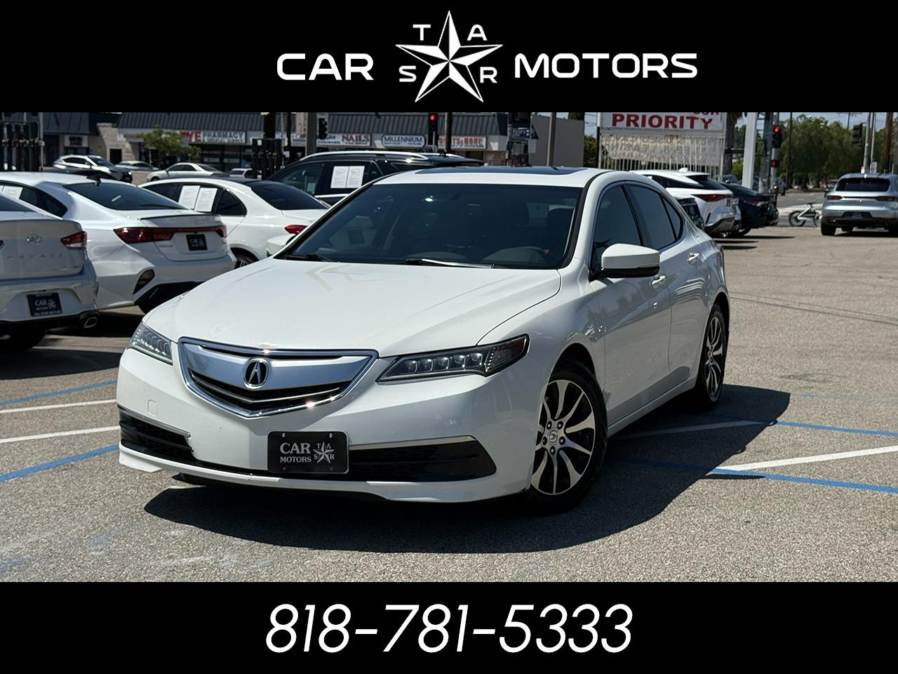 2017 Acura TLX Base 2.4L