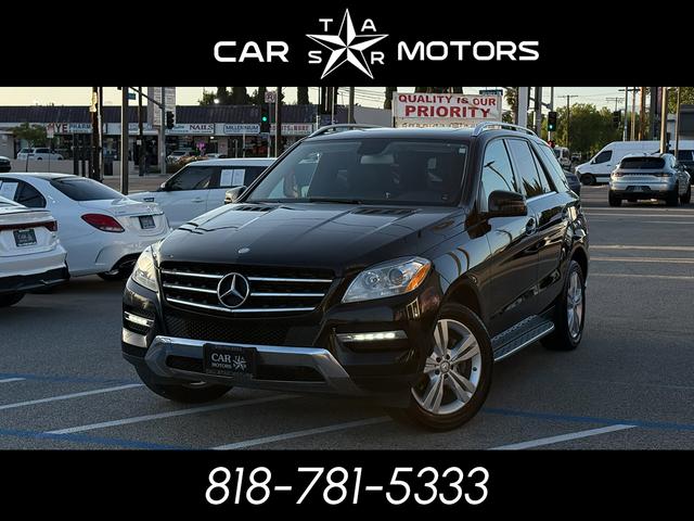 Black 2013 Mercedes-Benz M-Class ML 350 SUV / Crossover Rear-Wheel Drive 7-Speed Automatic