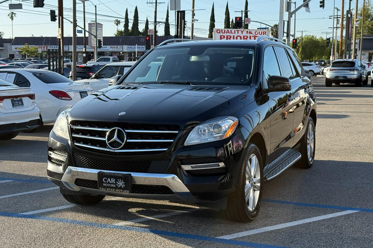 Mercedes-Benz M-Class ML350 4MATIC 2013