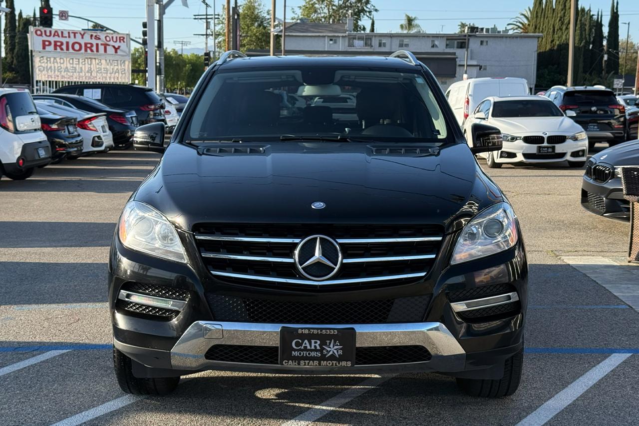 Mercedes-Benz M-Class ML350 4MATIC 2013