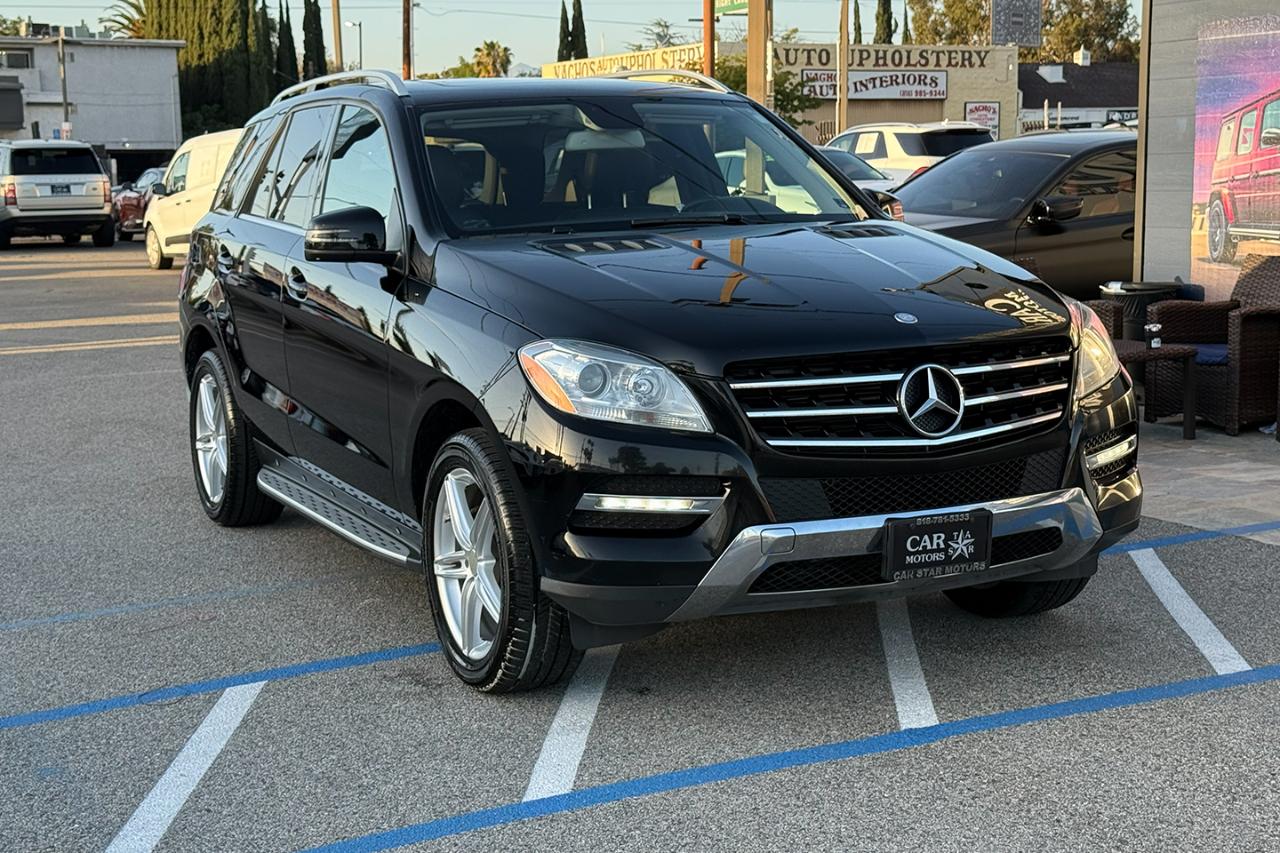 Mercedes-Benz M-Class ML350 4MATIC 2013