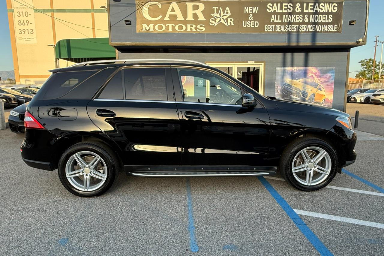Mercedes-Benz M-Class ML350 4MATIC 2013