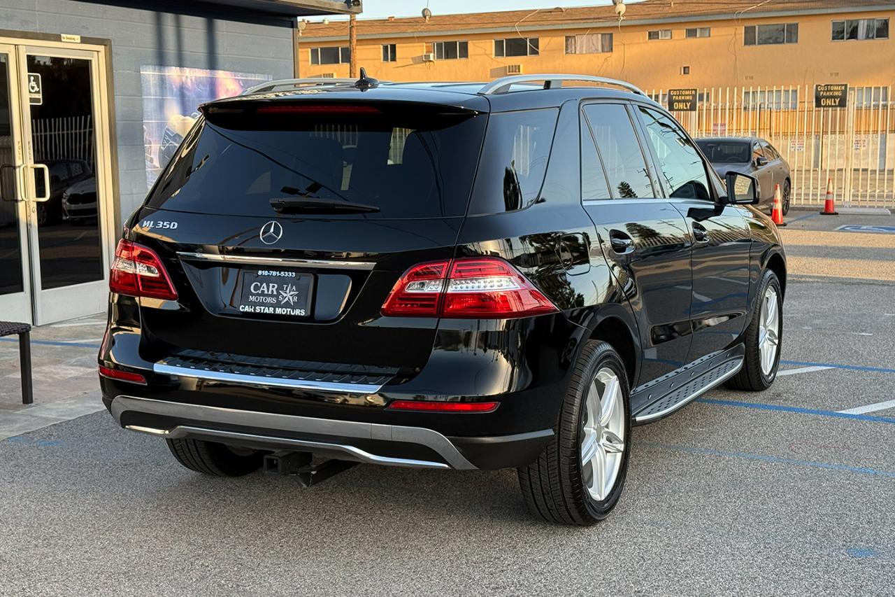 Mercedes-Benz M-Class ML350 4MATIC 2013