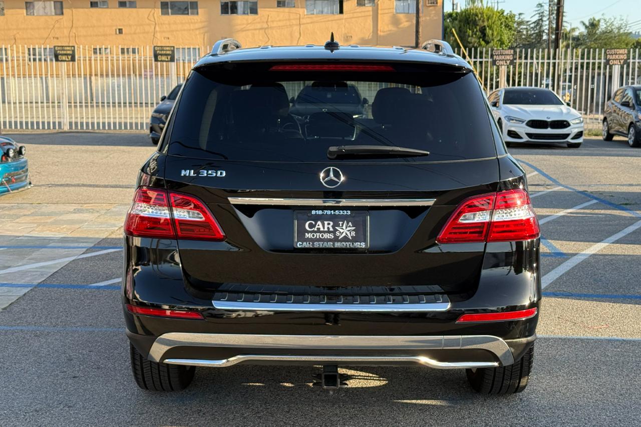 Mercedes-Benz M-Class ML350 4MATIC 2013