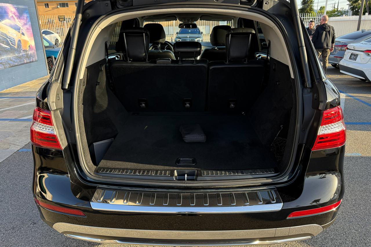 Mercedes-Benz M-Class ML350 4MATIC 2013