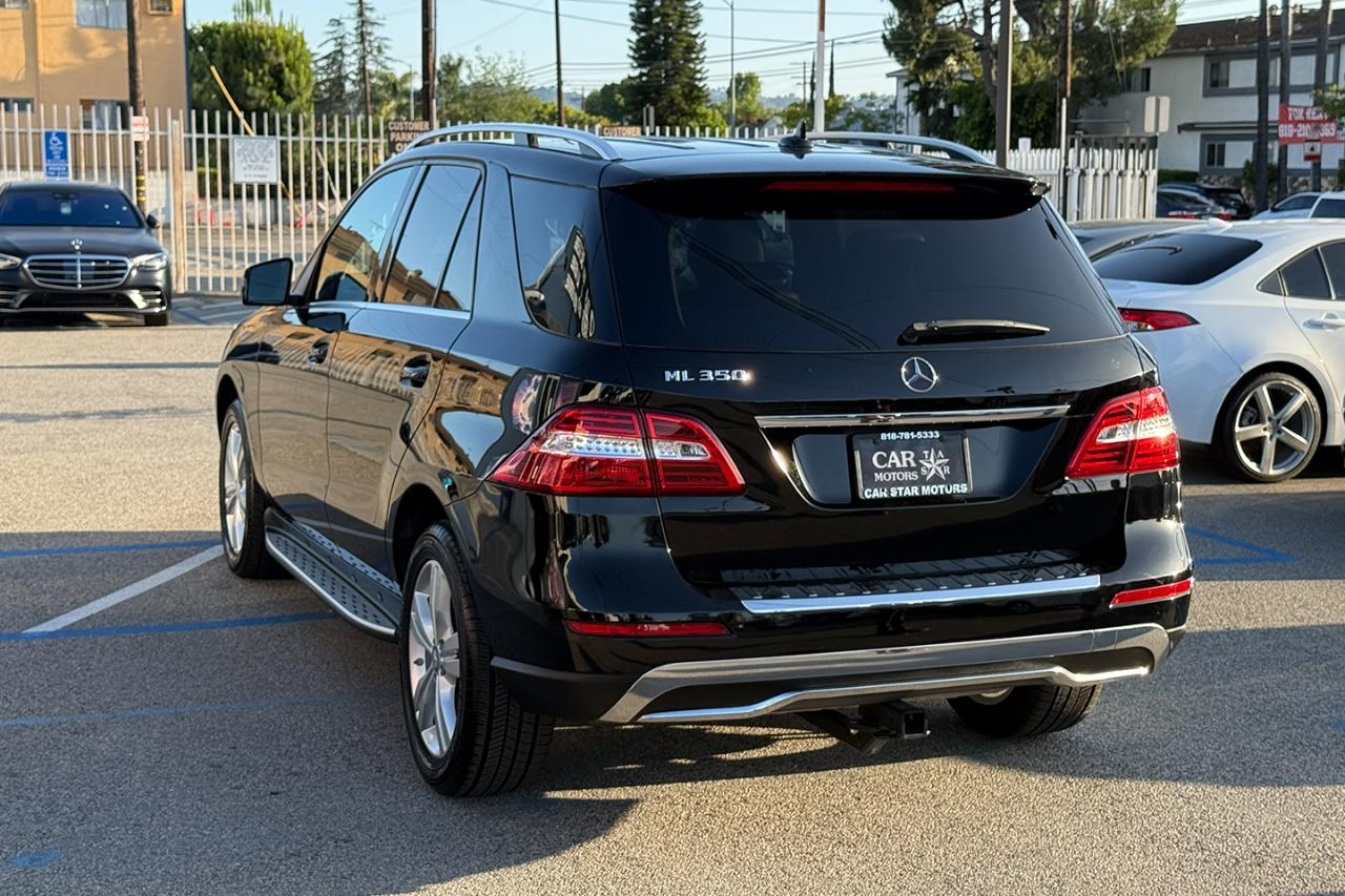 Mercedes-Benz M-Class ML350 4MATIC 2013