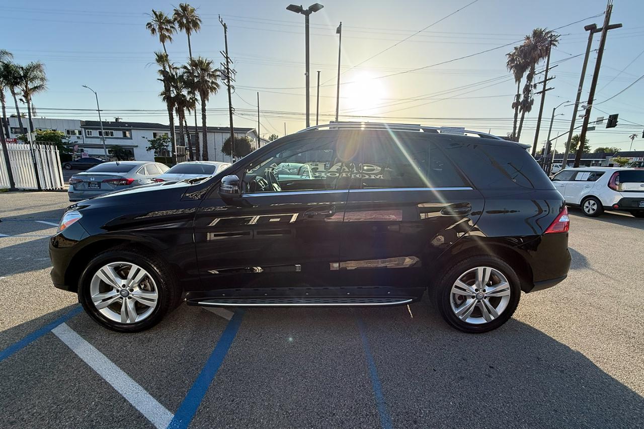 Mercedes-Benz M-Class ML350 4MATIC 2013