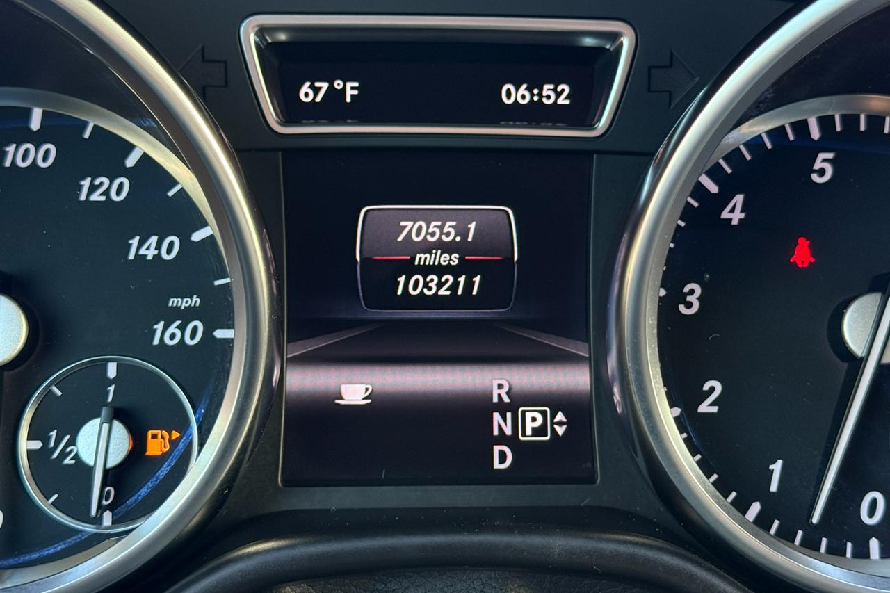 Mercedes-Benz M-Class ML350 4MATIC 2013