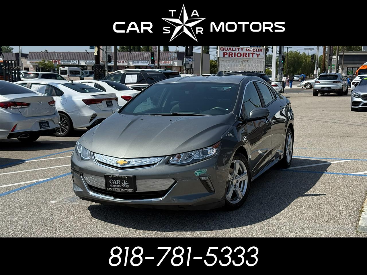 2017 Chevrolet Volt LT