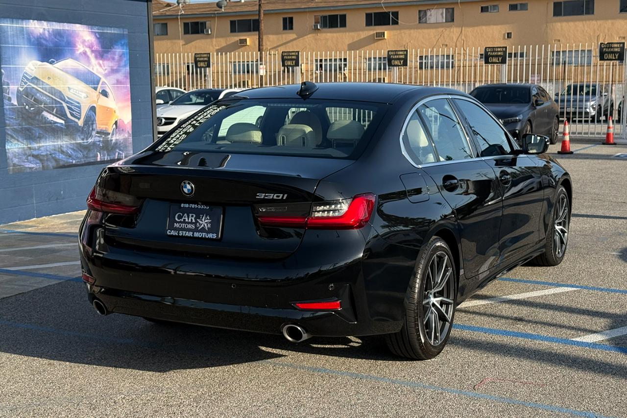 BMW 3-Series 330i 2019