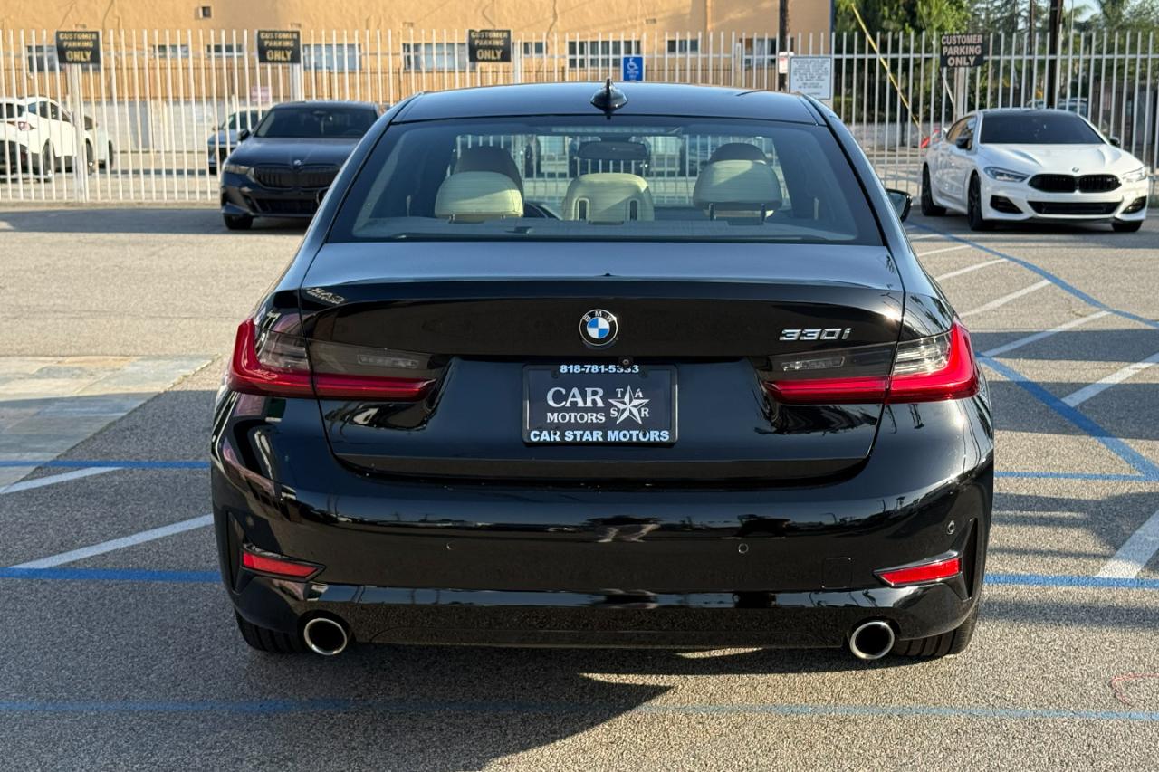 BMW 3-Series 330i 2019
