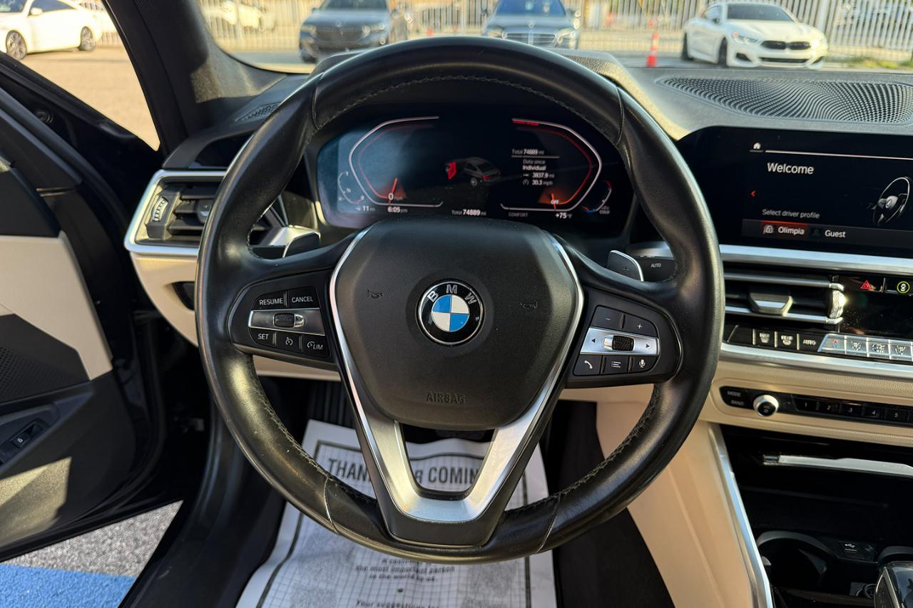 BMW 3-Series 330i 2019