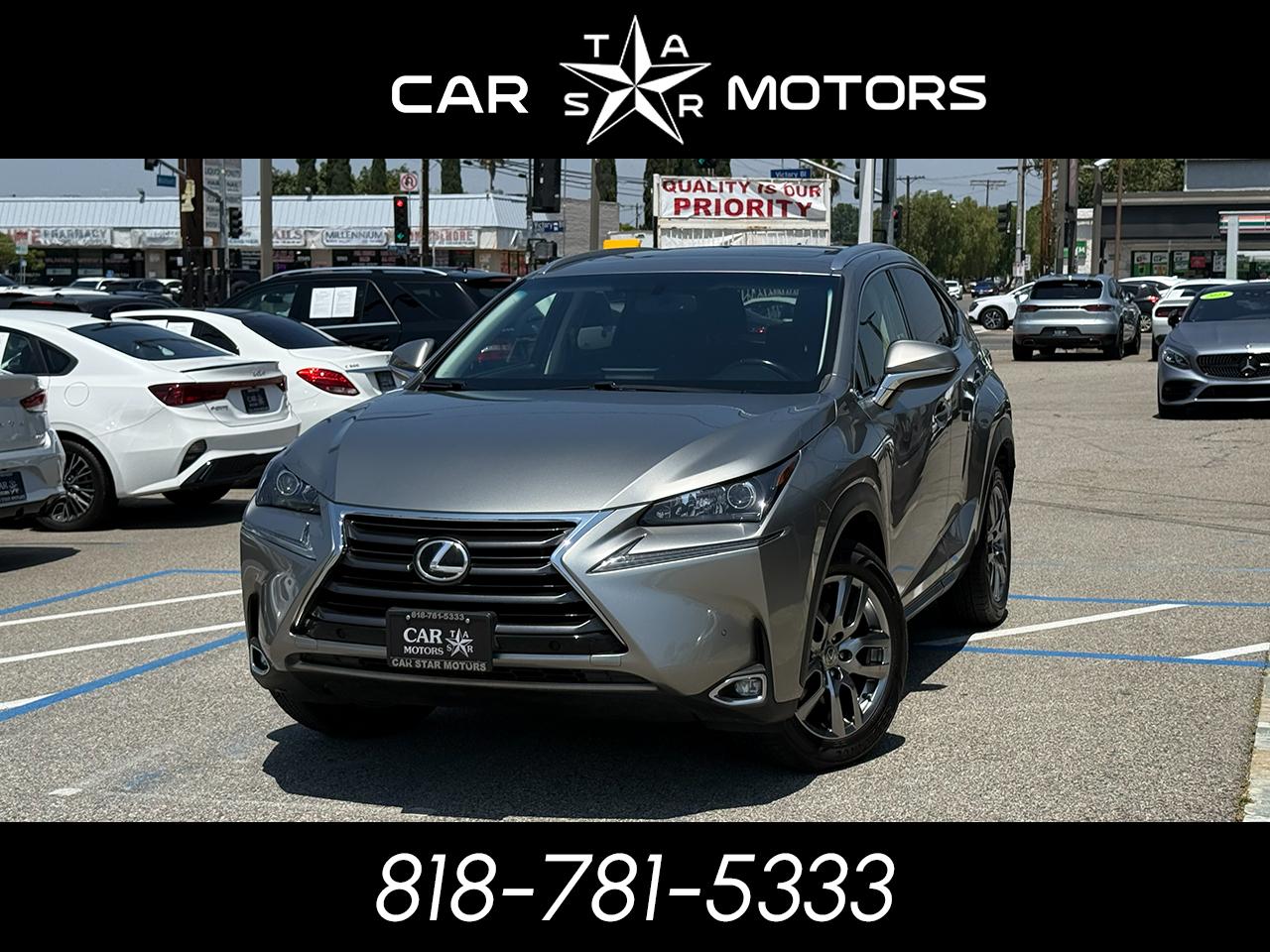 Lexus NX 200t FWD 2016