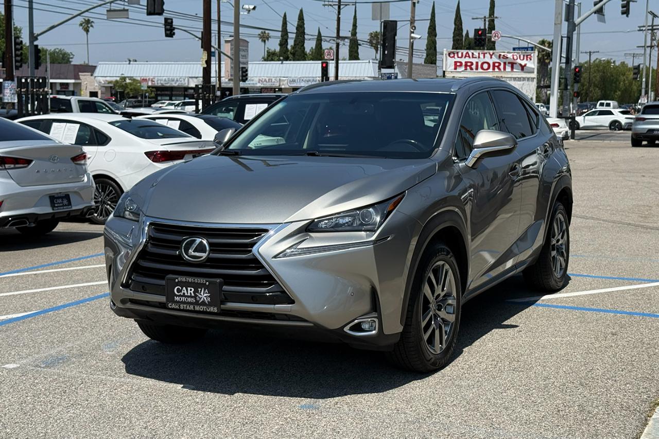 Lexus NX 200t FWD 2016