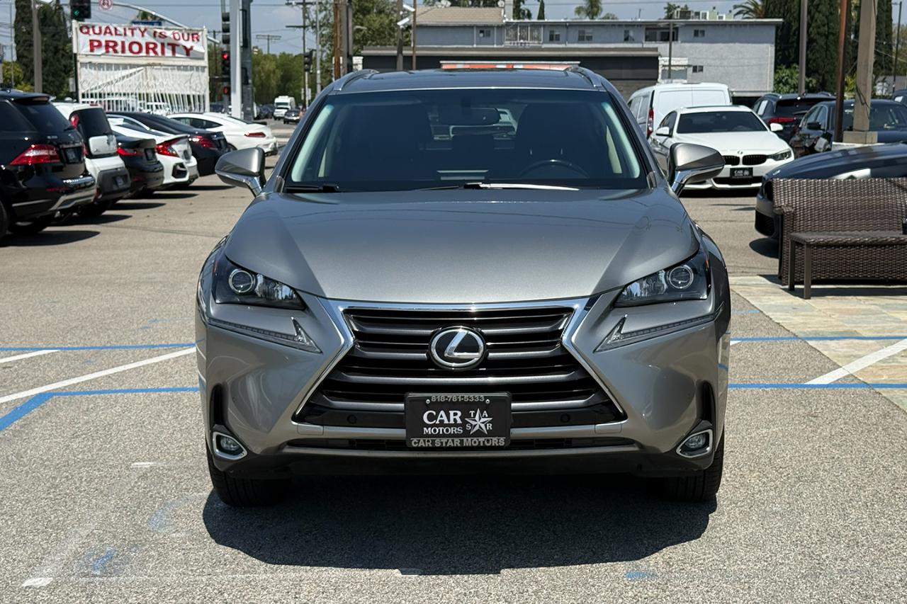 Lexus NX 200t FWD 2016