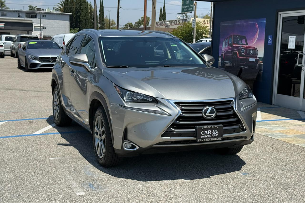 Lexus NX 200t FWD 2016