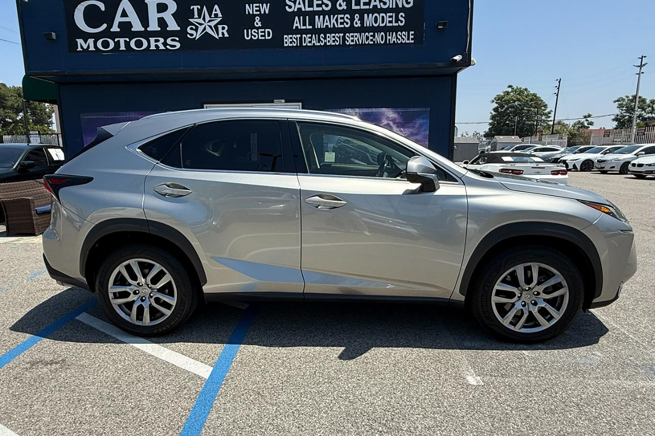 Lexus NX 200t FWD 2016