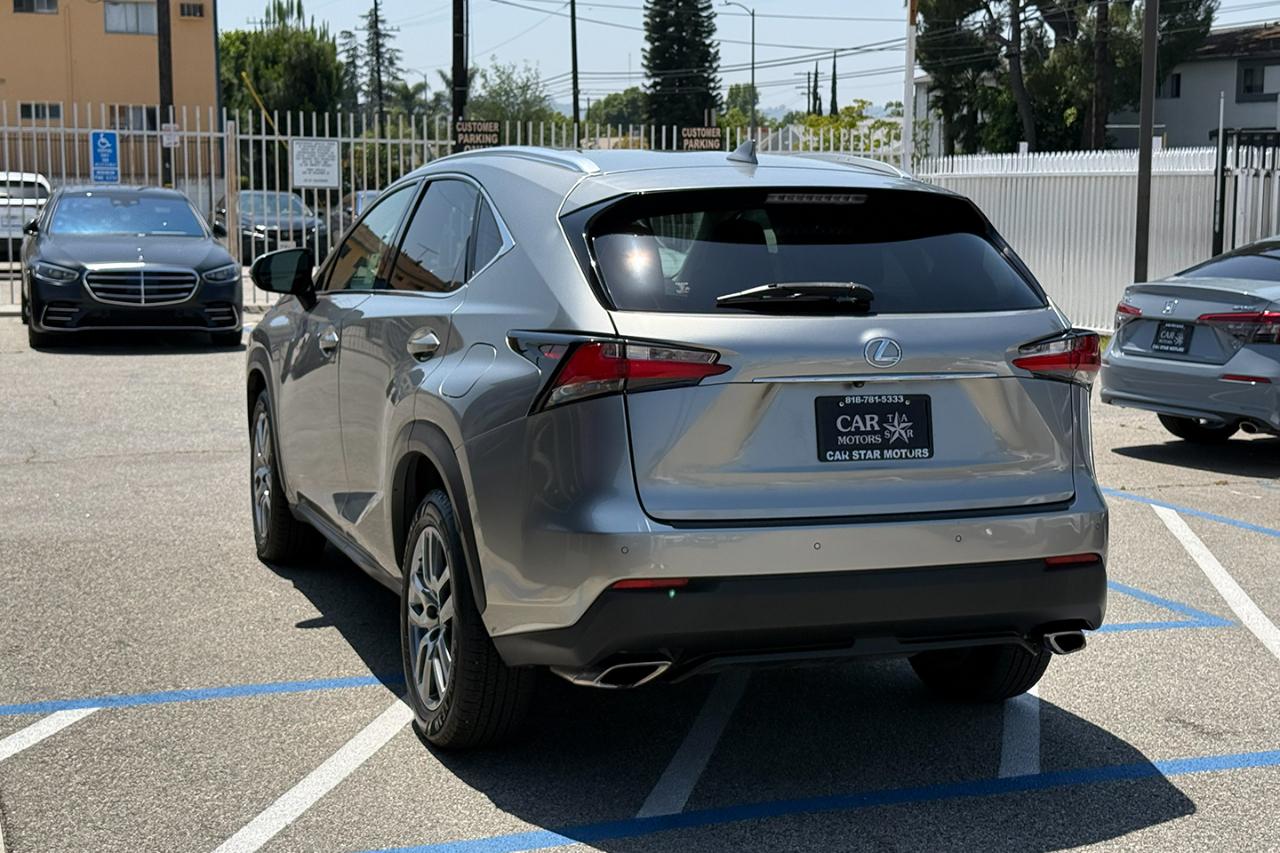 Lexus NX 200t FWD 2016