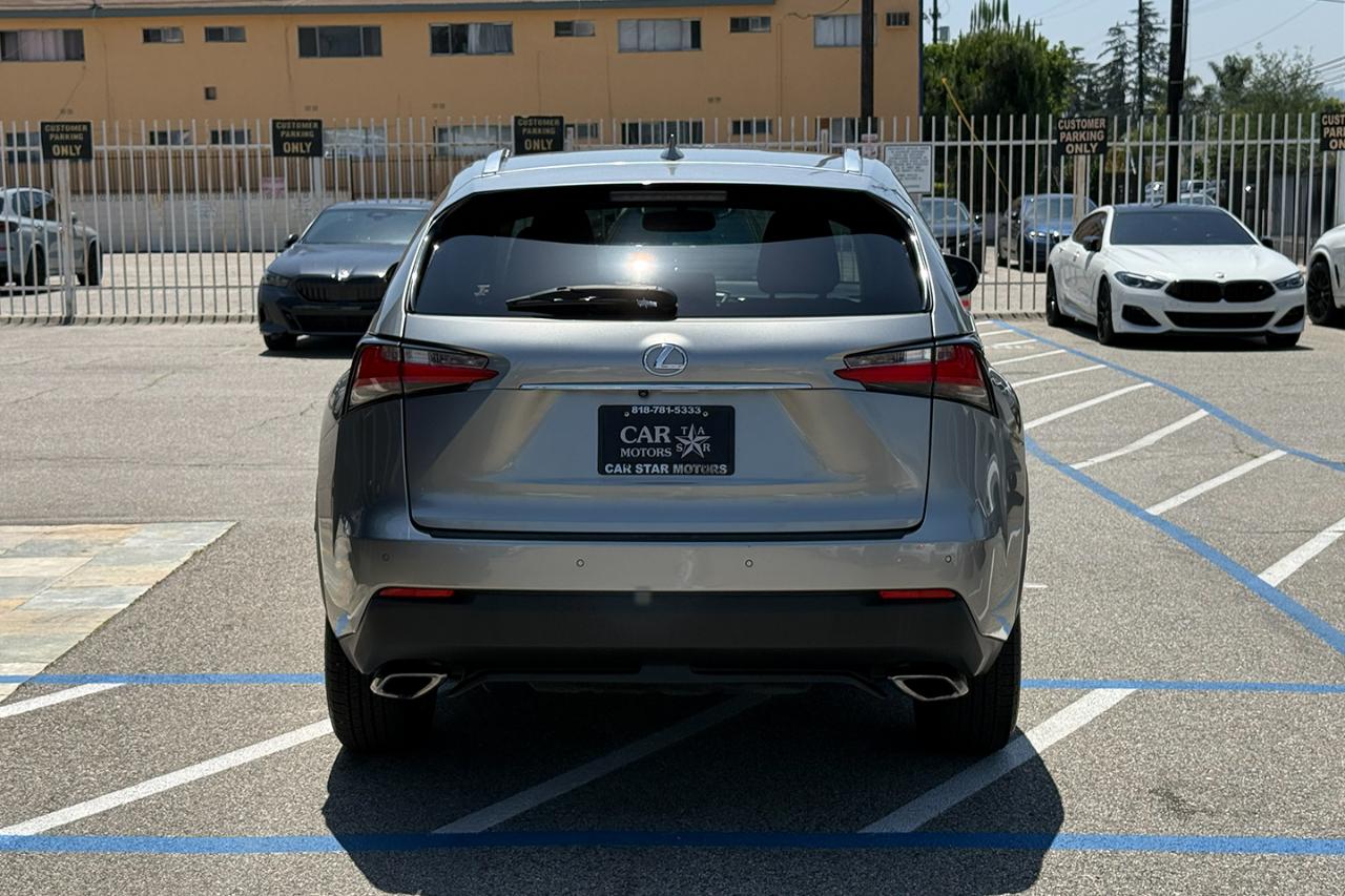 Lexus NX 200t FWD 2016