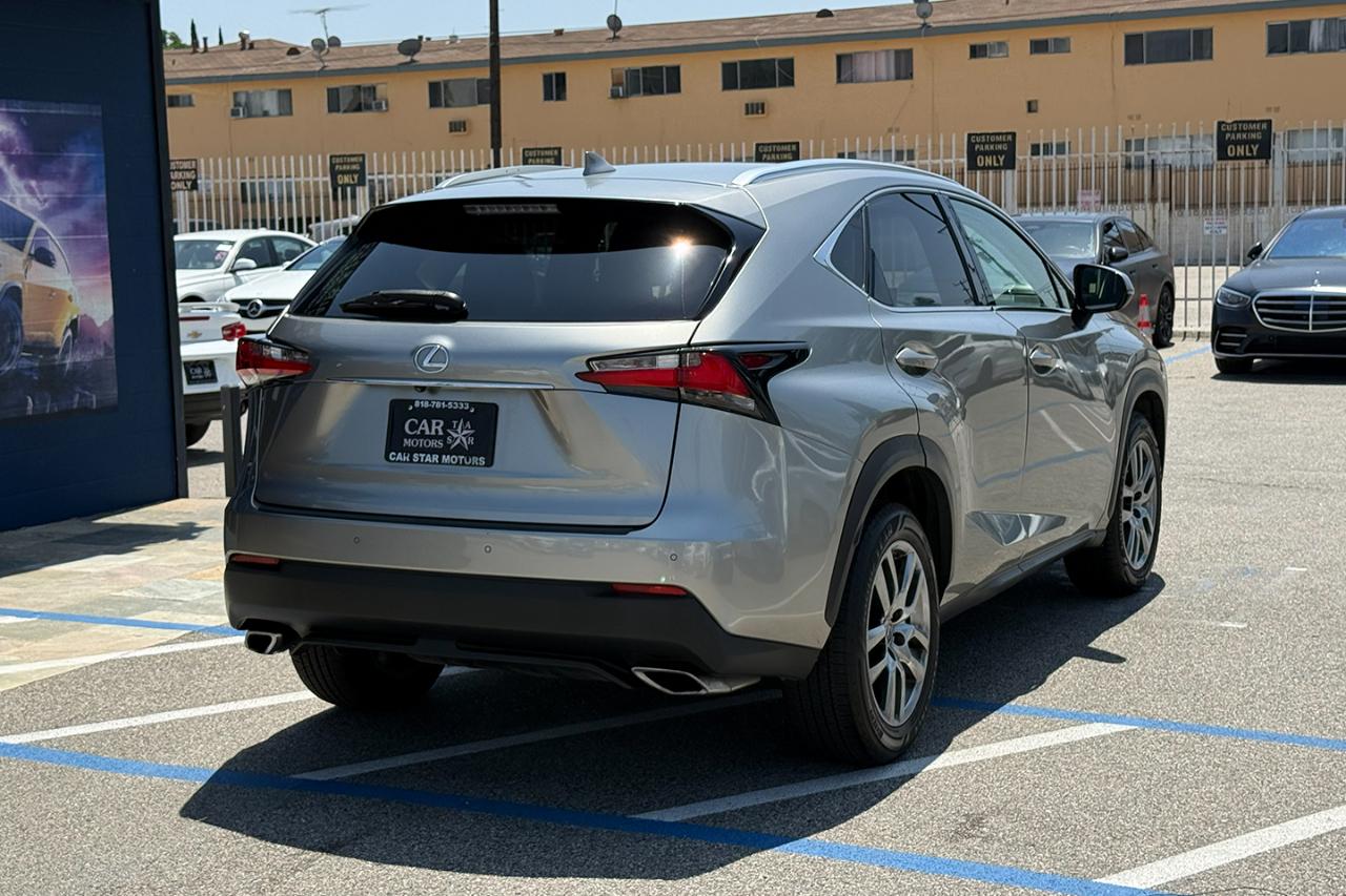 Lexus NX 200t FWD 2016