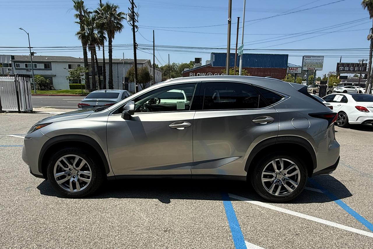 Lexus NX 200t FWD 2016