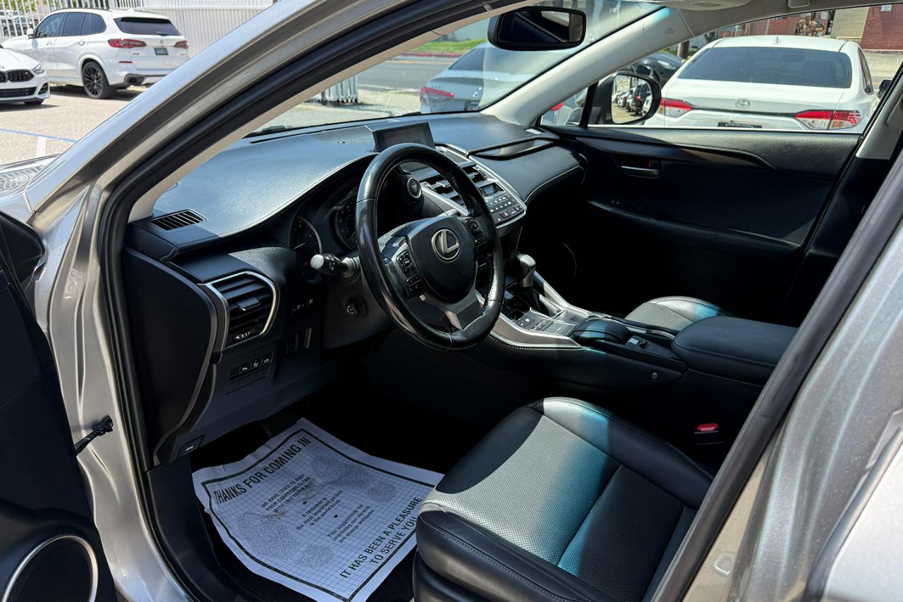 Lexus NX 200t FWD 2016