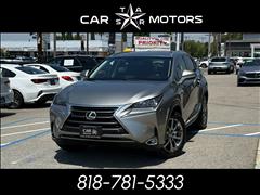 2016 Lexus NX 200t 