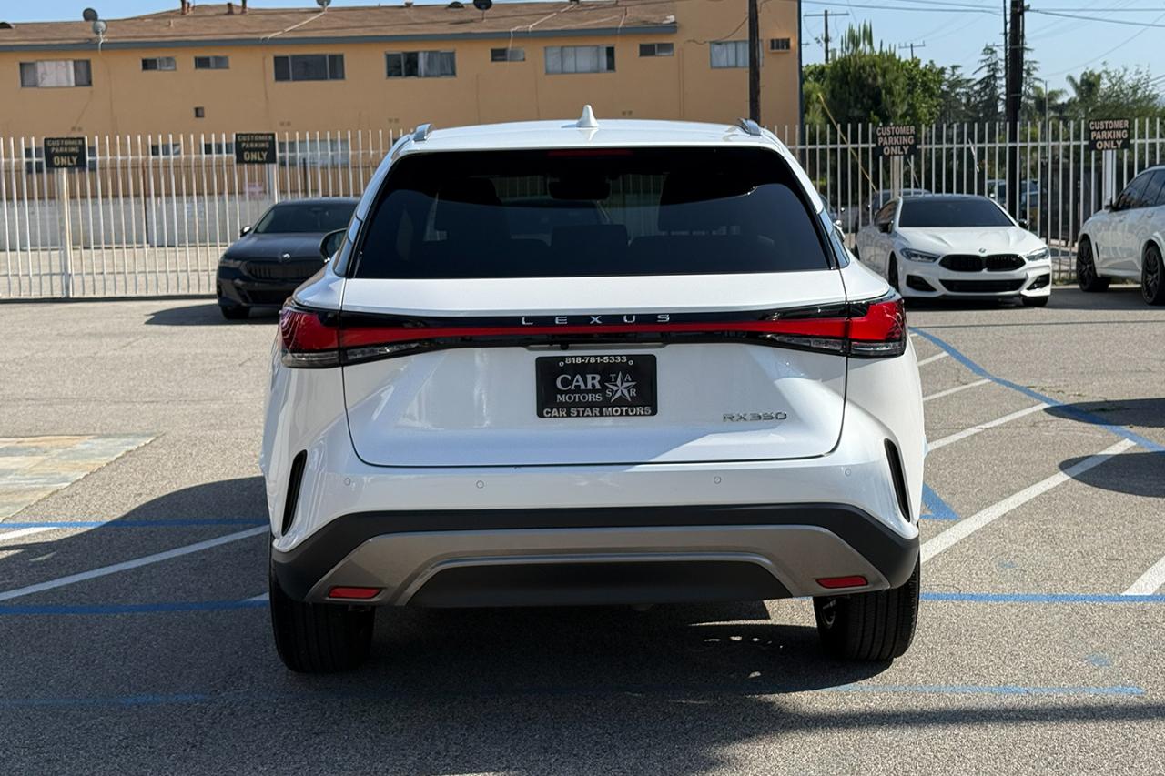 Lexus RX 350 2024