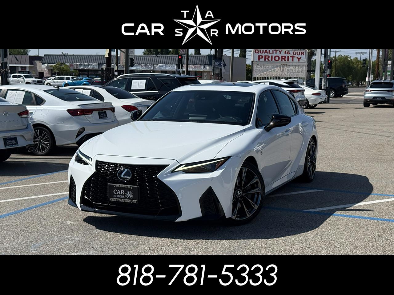 Lexus IS F SPORT 350 RWD 2025