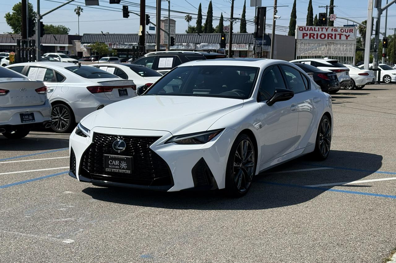 Lexus IS F SPORT 350 RWD 2025