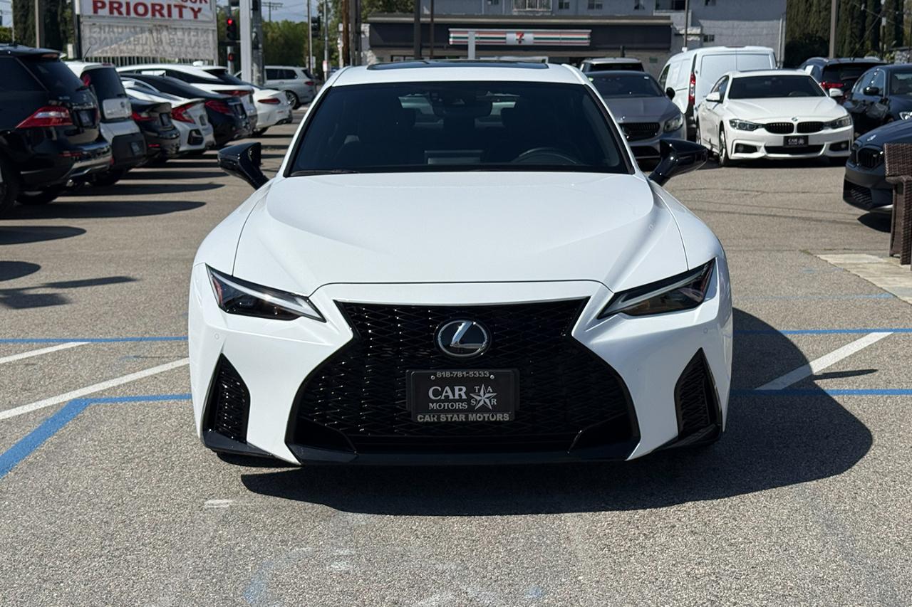 Lexus IS F SPORT 350 RWD 2025
