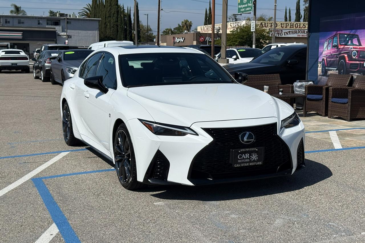 Lexus IS F SPORT 350 RWD 2025