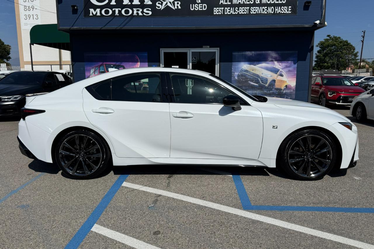 Lexus IS F SPORT 350 RWD 2025
