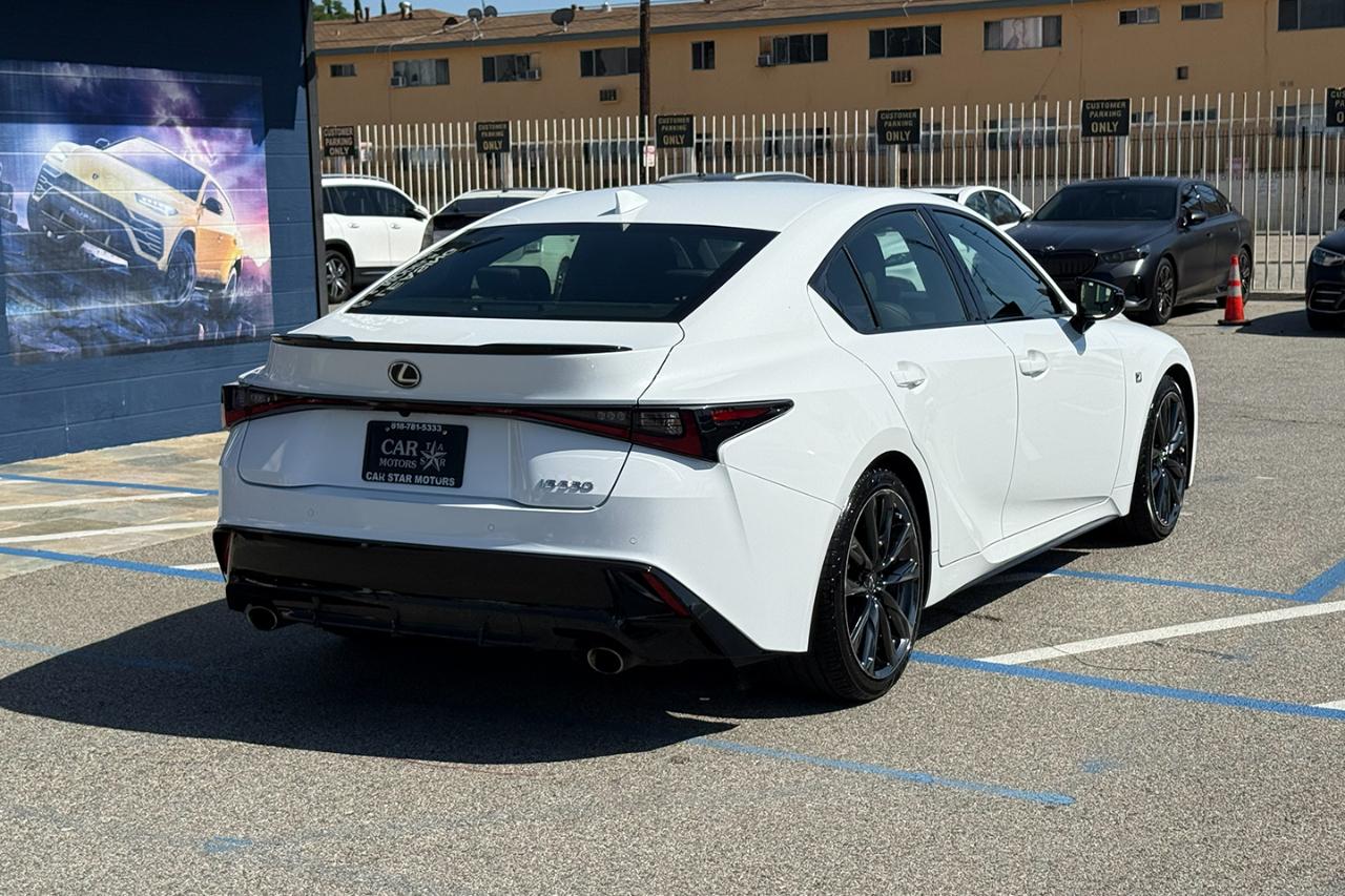 Lexus IS F SPORT 350 RWD 2025