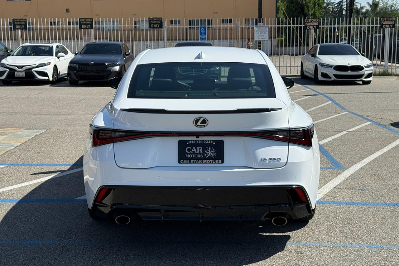 Lexus IS F SPORT 350 RWD 2025