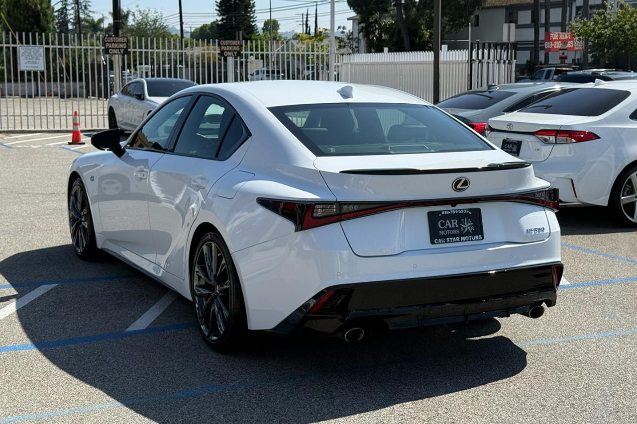 Lexus IS F SPORT 350 RWD 2025