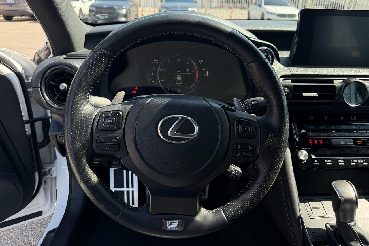 Lexus IS F SPORT 350 RWD 2025