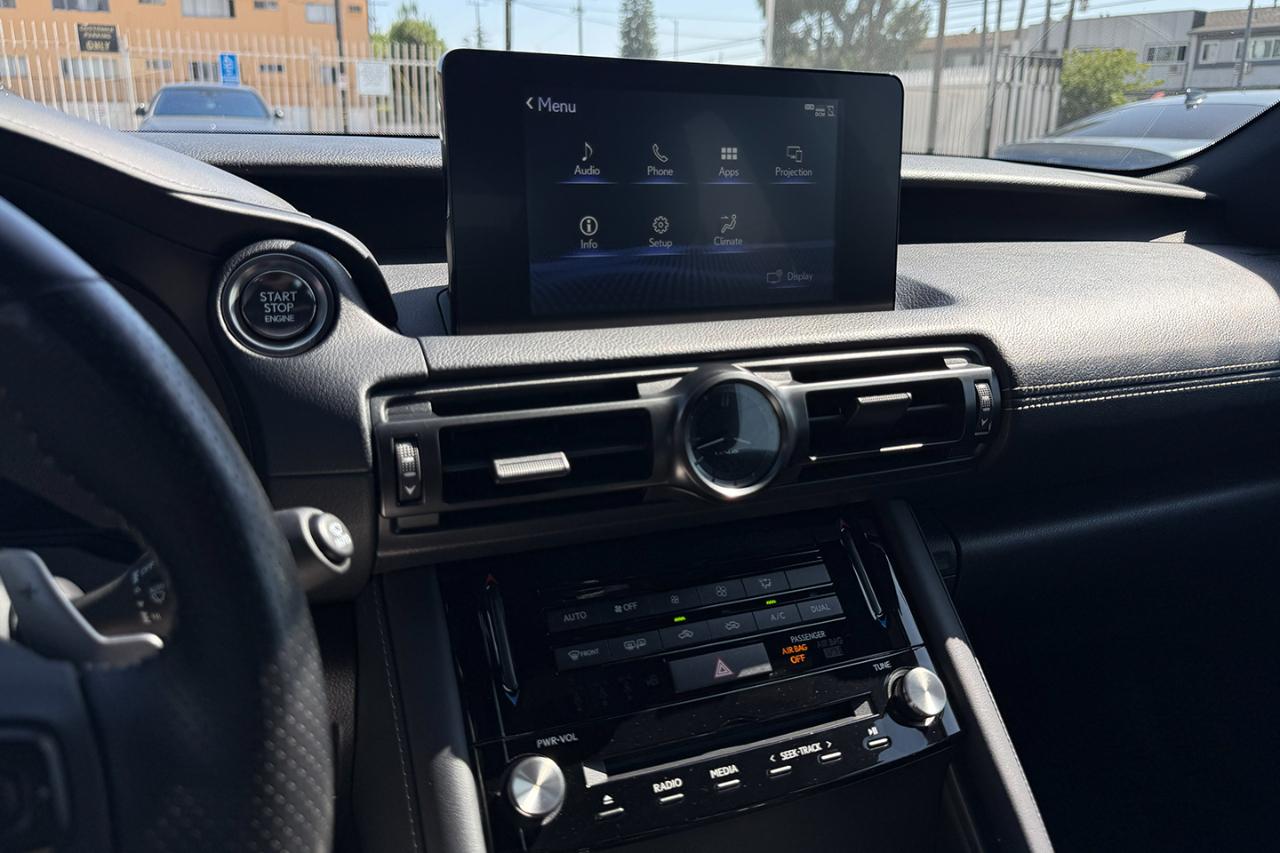 Lexus IS F SPORT 350 RWD 2025