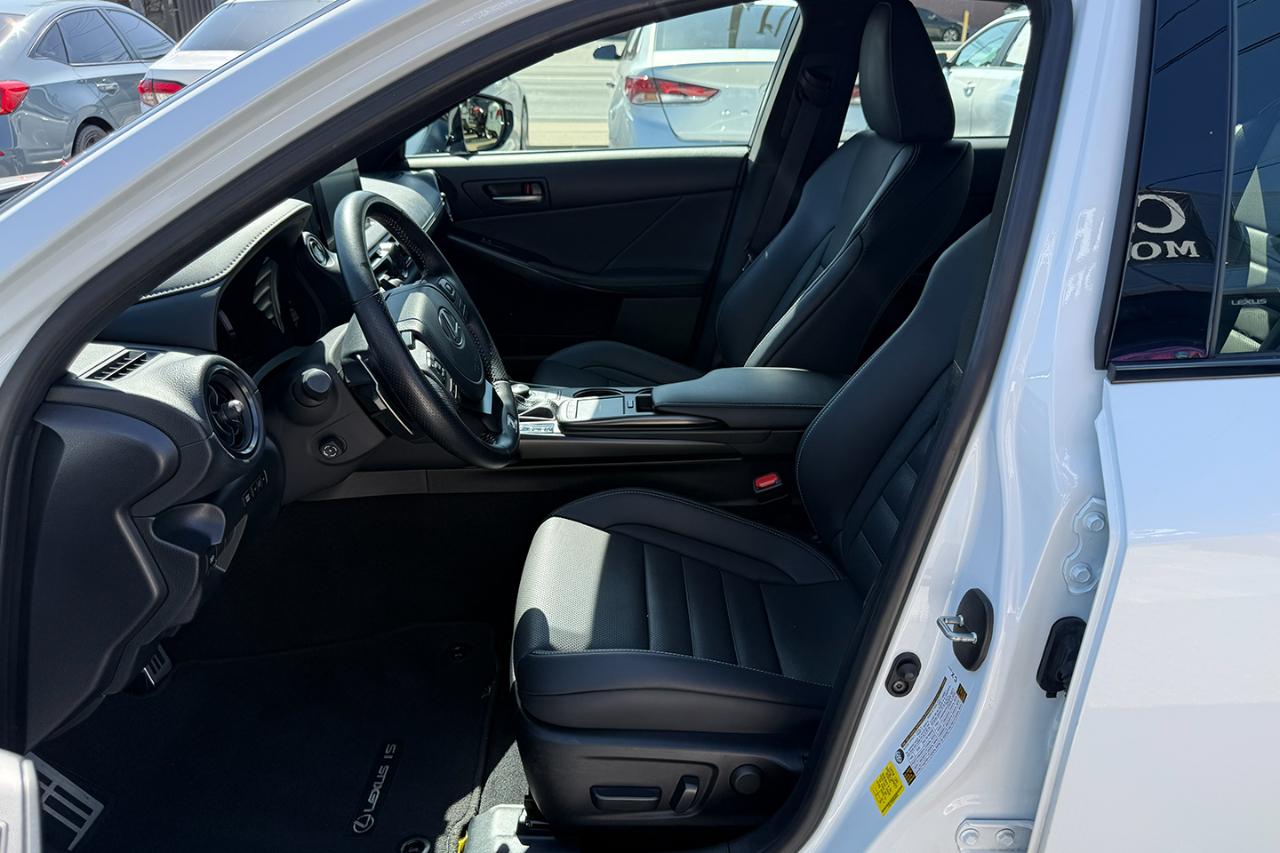 Lexus IS F SPORT 350 RWD 2025