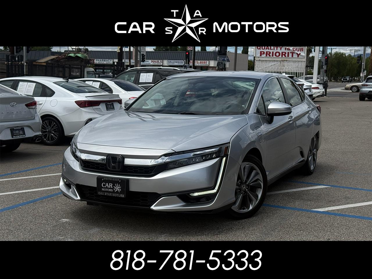 Honda Clarity Touring Plug-In Hybrid 2018
