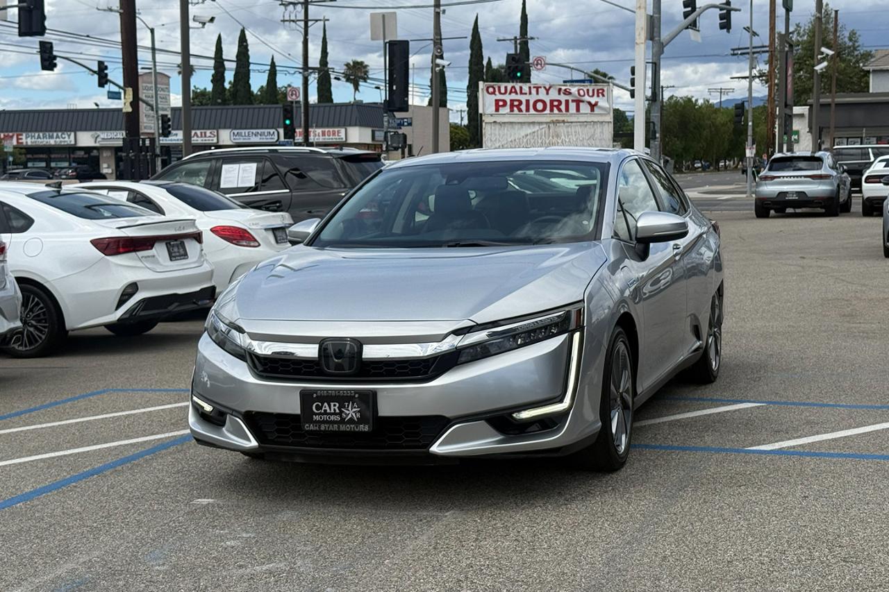 Honda Clarity Touring Plug-In Hybrid 2018
