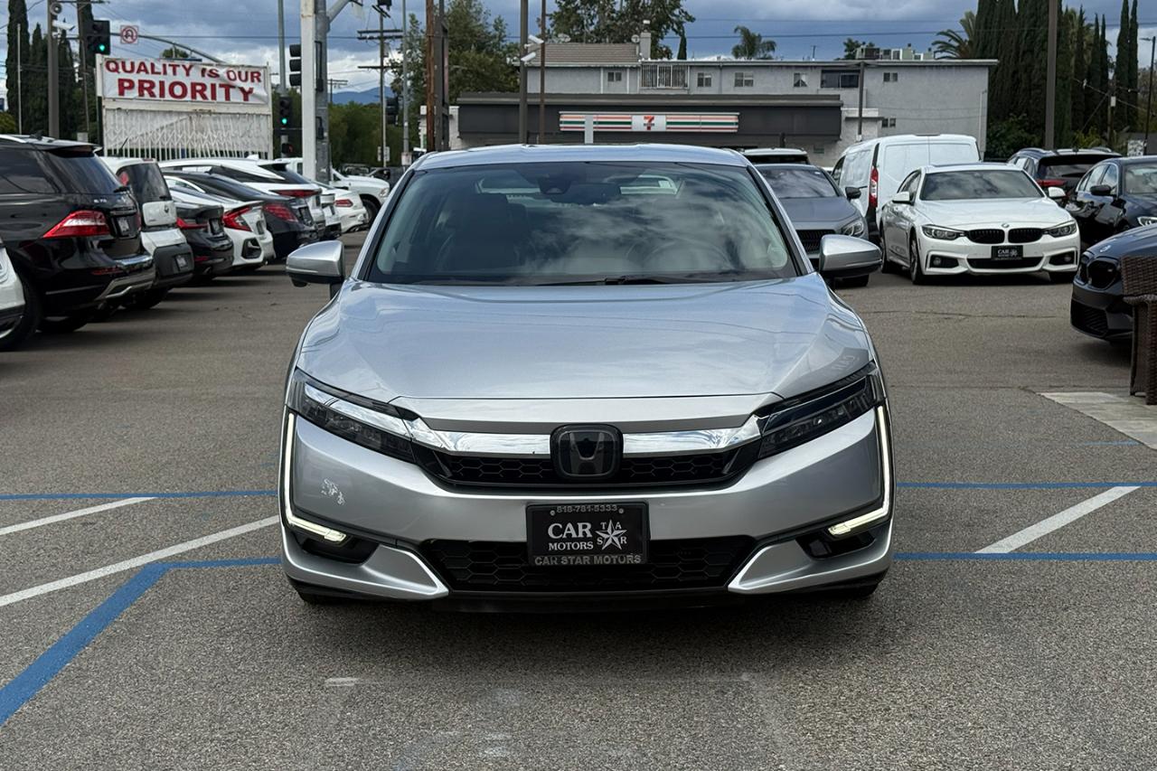 Honda Clarity Touring Plug-In Hybrid 2018
