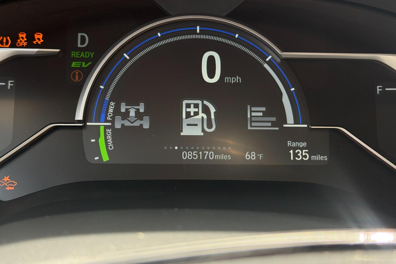 Honda Clarity Touring Plug-In Hybrid 2018