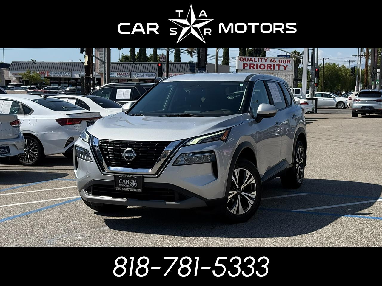 Nissan Rogue SV 2WD 2023
