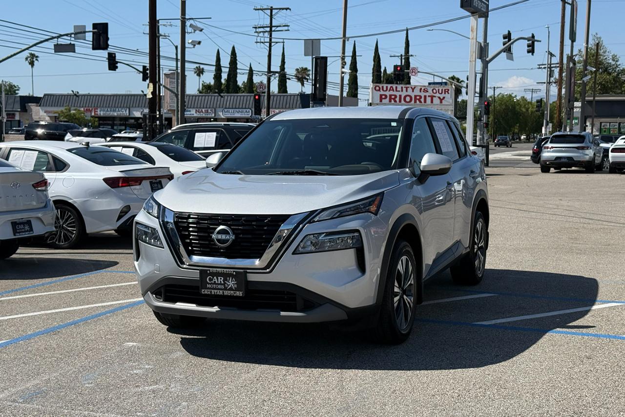 Nissan Rogue SV 2WD 2023