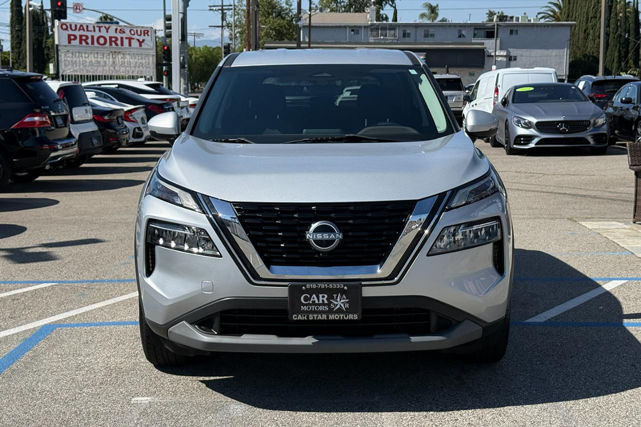 Nissan Rogue SV 2WD 2023
